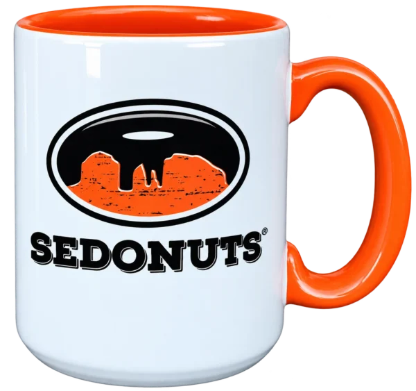 Sedonuts Mug White