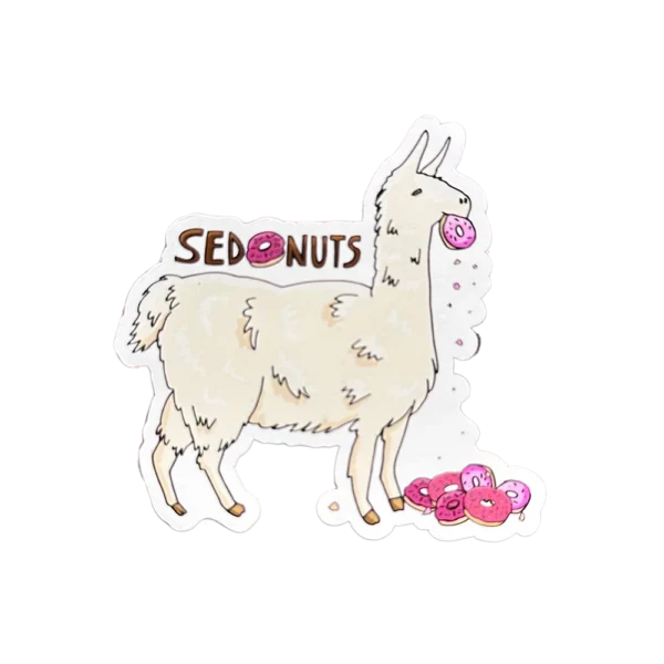 Sedonuts "Llama" Magnet