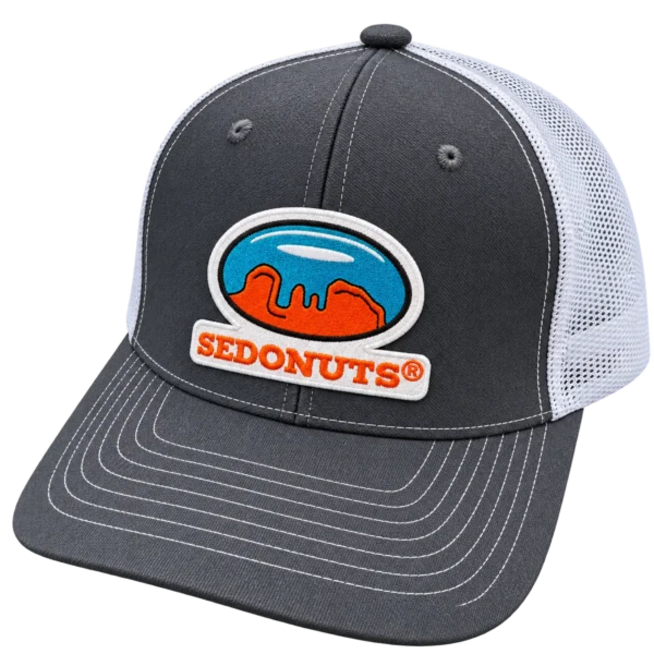 Charcoal Trucker Hat