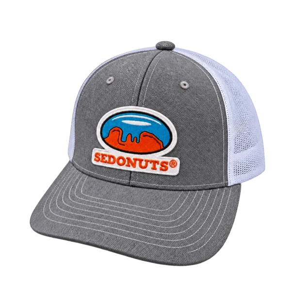 Light Grey Trucker Hat
