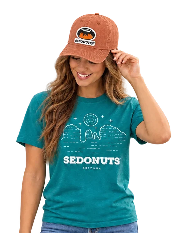 Vintage Distressed Dad Hat (Orange)