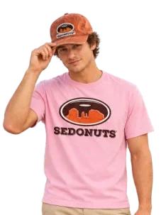 Vintage Distressed Dad Hat (Orange)