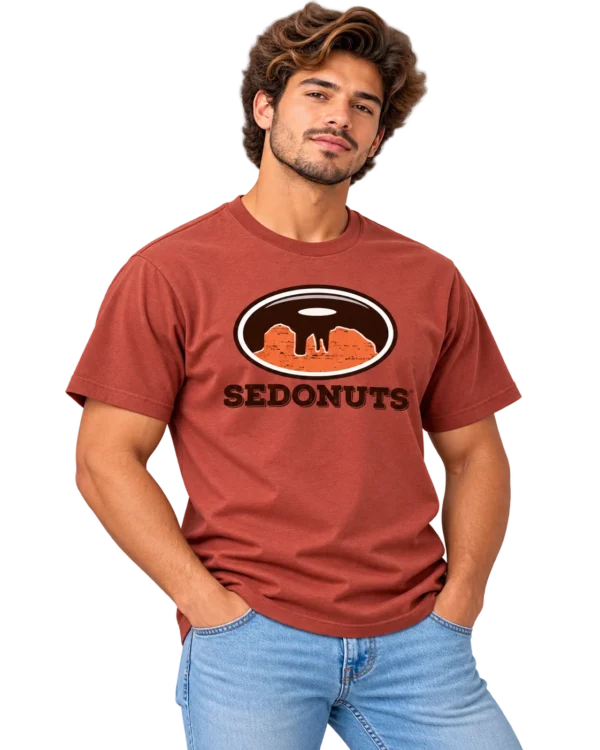 Vintage SEDONUTS Desert Logo Tee