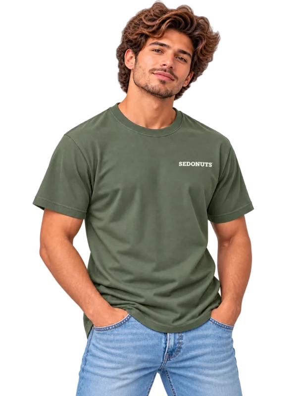 Olive Green T-Shirt
