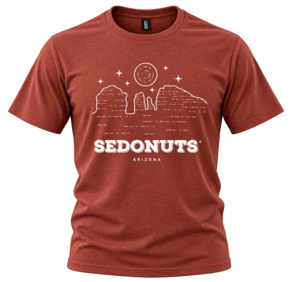 Sedonuts Arizona Graphic T-Shirt