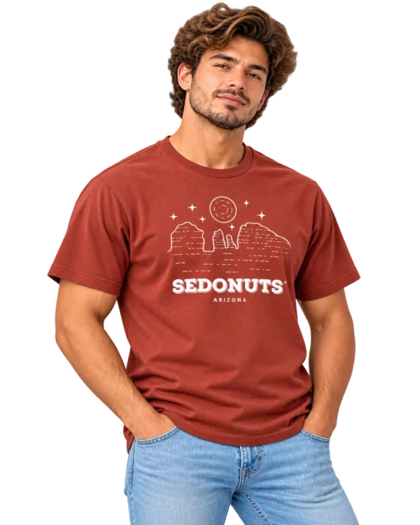 Sedonuts Arizona Graphic T-Shirt