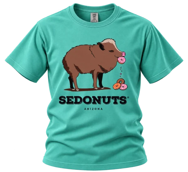 Turquoise Sedonuts Arizona T-Shirt