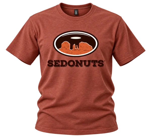 Vintage SEDONUTS Desert Logo Tee